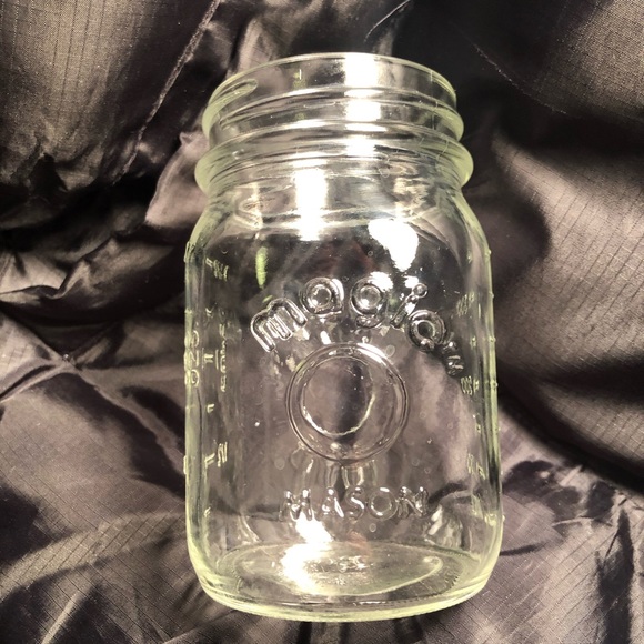 Magic Other - Magic Mason Clear Pint Vintage Canning Jar